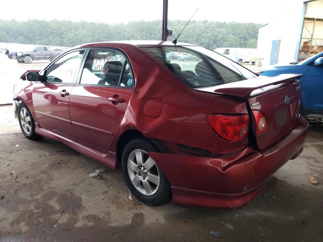 1NXBR32E17Z827738 - 2007 TOYOTA COROLLA CE RED photo 3