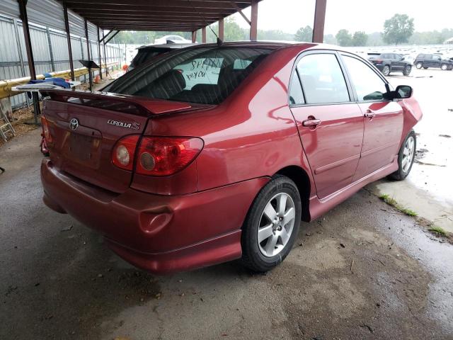 1NXBR32E17Z827738 - 2007 TOYOTA COROLLA CE RED photo 4