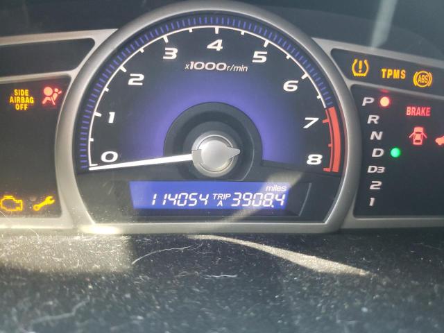 19XFA1F63AE074479 - 2010 HONDA CIVIC LX-S أحمر صورة 8