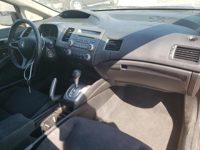 19XFA1F63AE074479 - 2010 HONDA CIVIC LX-S أحمر صورة 9
