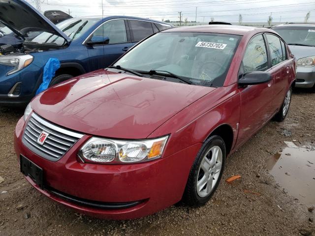 1G8AJ55F66Z181695 - 2006 SATURN ION LEVEL RED photo 2