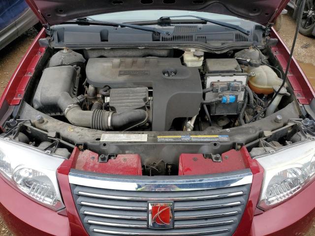 1G8AJ55F66Z181695 - 2006 SATURN ION LEVEL RED photo 7