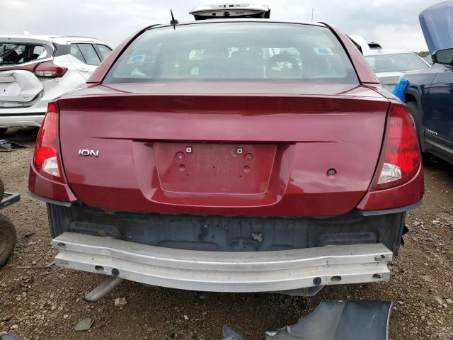 1G8AJ55F66Z181695 - 2006 SATURN ION LEVEL RED photo 9