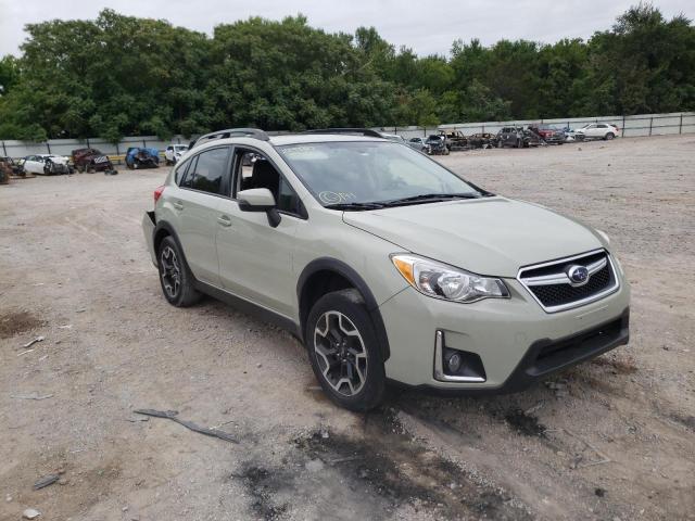 JF2GPANC8H8225560 - 2017 SUBARU CROSSTREK BEIGE photo 1