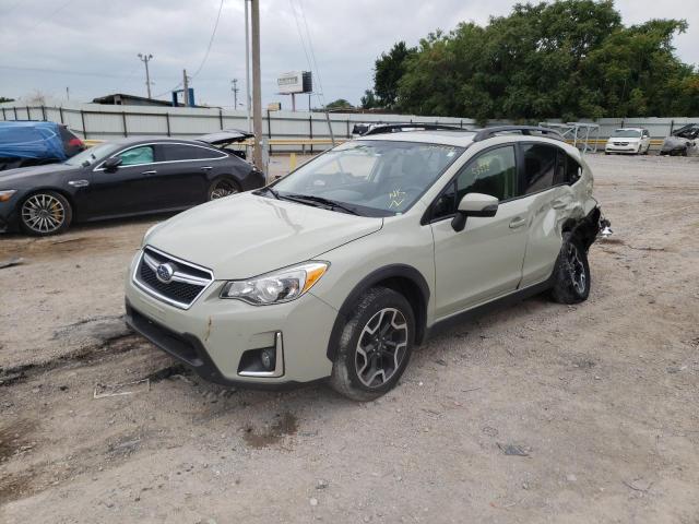 JF2GPANC8H8225560 - 2017 SUBARU CROSSTREK BEIGE photo 2