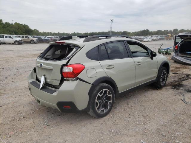 JF2GPANC8H8225560 - 2017 SUBARU CROSSTREK BEIGE photo 4