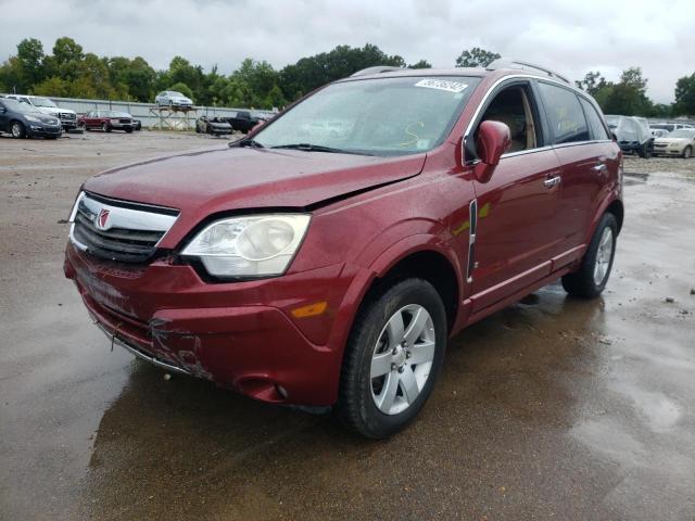 3GSCL53748S598404 - 2008 SATURN VUE XR RED photo 2