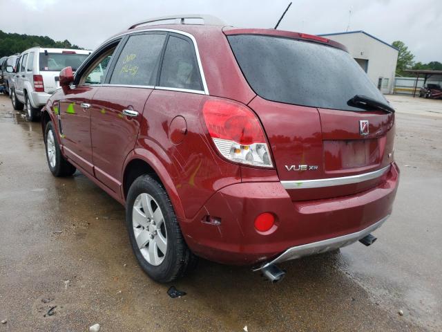 3GSCL53748S598404 - 2008 SATURN VUE XR RED photo 3