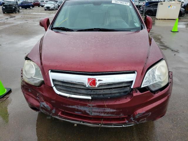 3GSCL53748S598404 - 2008 SATURN VUE XR RED photo 7