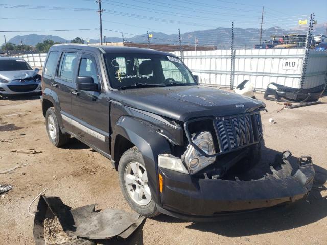 1J4PN2GK3BW579773 - 2011 JEEP LIBERTY SP CHARCOAL photo 1