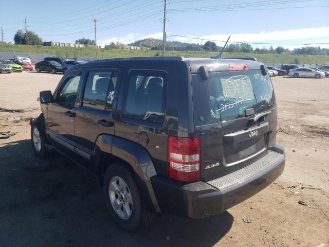 1J4PN2GK3BW579773 - 2011 JEEP LIBERTY SP CHARCOAL photo 3