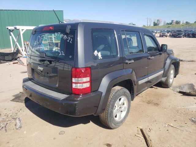 1J4PN2GK3BW579773 - 2011 JEEP LIBERTY SP CHARCOAL photo 4