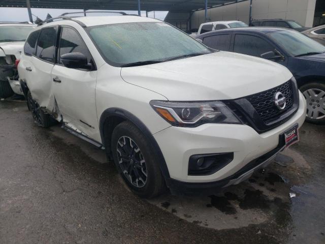 5N1DR2MM1KC647732 - 2019 NISSAN PATHFINDER WHITE photo 1