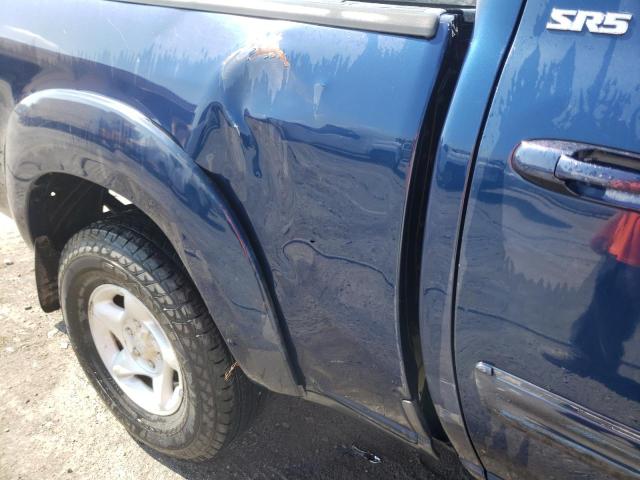 5TBET34194S457502 - 2004 TOYOTA TUNDRA DOU BLUE photo 9