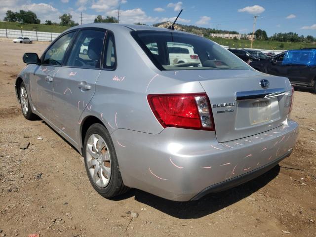 JF1GE6A64BH509878 - 2011 SUBARU IMPREZA 2. SILVER photo 3