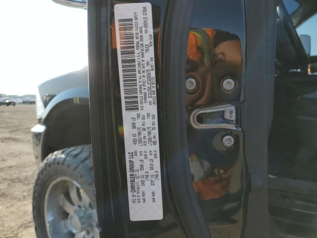 3C6UD5KL2CG282675 - 2012 DODGE RAM 2500 L BLACK photo 10