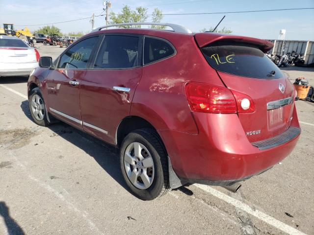 JN8AS5MV5DW627480 - 2013 NISSAN ROGUE RED photo 3