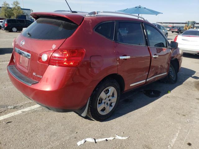 JN8AS5MV5DW627480 - 2013 NISSAN ROGUE RED photo 4