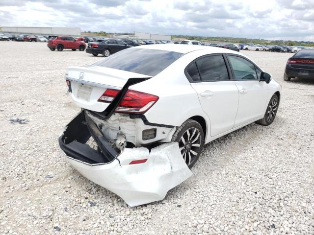 19XFB2F92FE215546 - 2015 HONDA CIVIC EXL Ağ foto 4