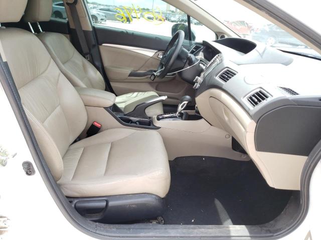 19XFB2F92FE215546 - 2015 HONDA CIVIC EXL Ağ foto 5