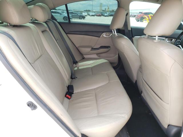 19XFB2F92FE215546 - 2015 HONDA CIVIC EXL Ağ foto 6