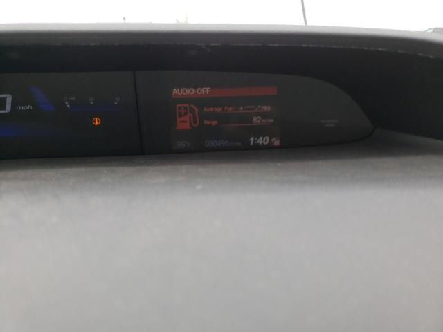 19XFB2F92FE215546 - 2015 HONDA CIVIC EXL Ağ foto 8