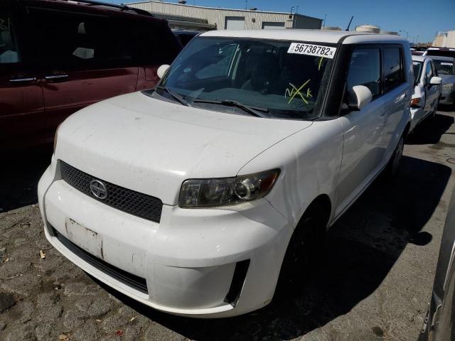 JTLZE4FE1A1102605 - 2010 TOYOTA SCION XB Weiß Foto 2