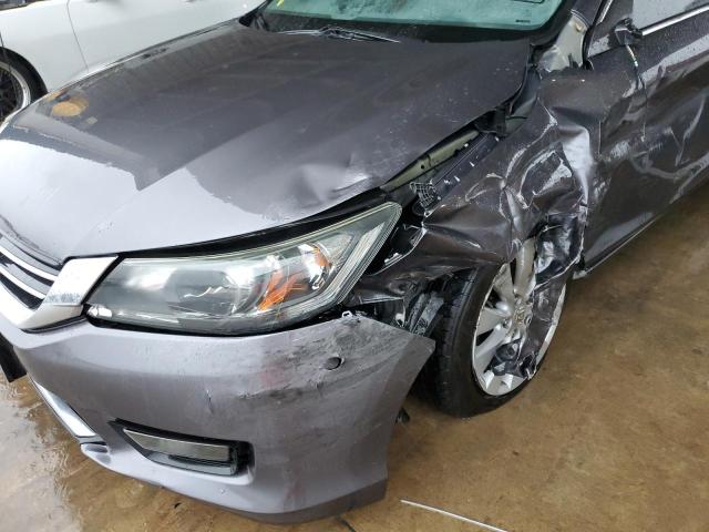 1HGCR2F88EA068559 - 2014 HONDA ACCORD EXL GRAY photo 9