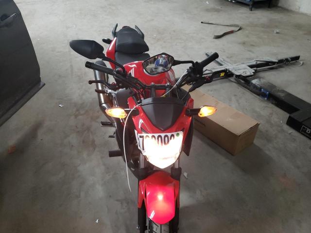 MLHNC5217F5100511 - 2015 HONDA CB300 F RED photo 5