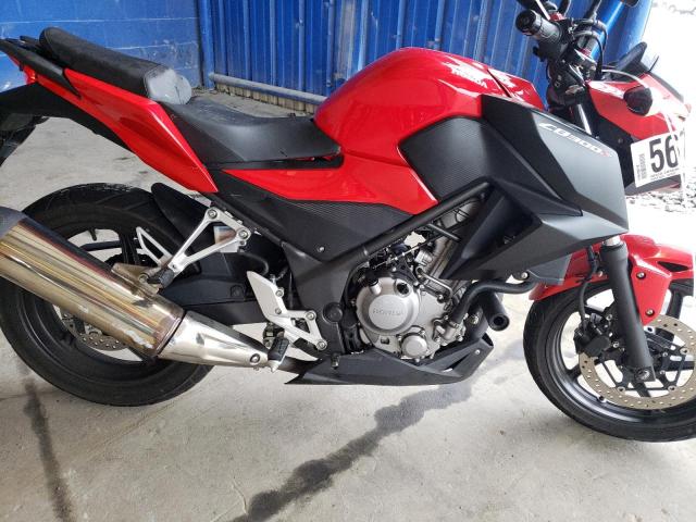 MLHNC5217F5100511 - 2015 HONDA CB300 F RED photo 7