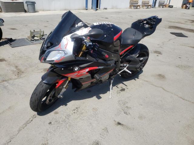 WB1053403EZ308728 - 2014 BMW S 1000 RR BLACK photo 2