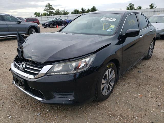 1HGCR2F36FA159979 - 2015 HONDA ACCORD LX  photo 2