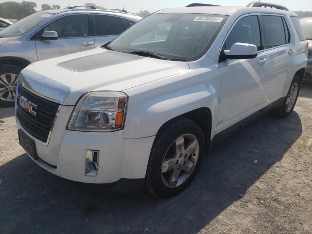 2GKFLVEKXD6188763 - 2013 GMC TERRAIN WHITE photo 2