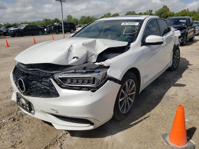 19UUB1F38LA010035 - 2020 ACURA TLX Biały zdjęcie 2