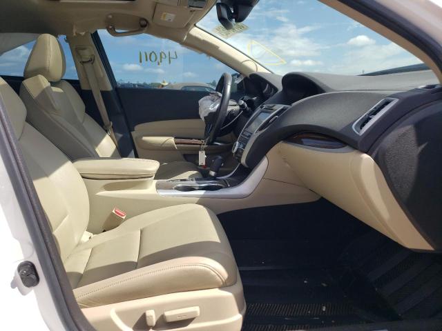19UUB1F38LA010035 - 2020 ACURA TLX Biały zdjęcie 5
