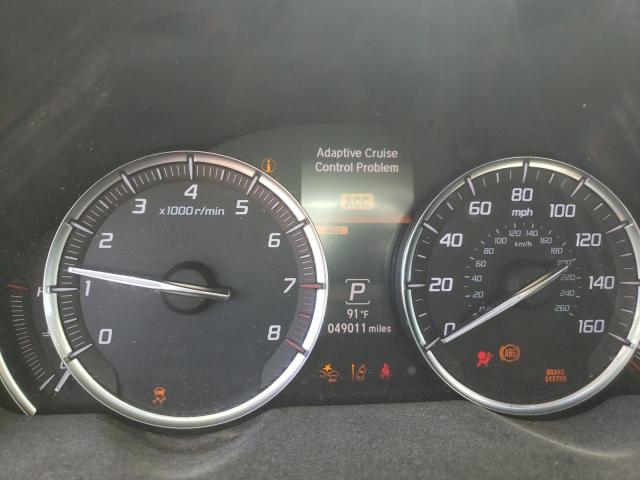 19UUB1F38LA010035 - 2020 ACURA TLX Biały zdjęcie 8