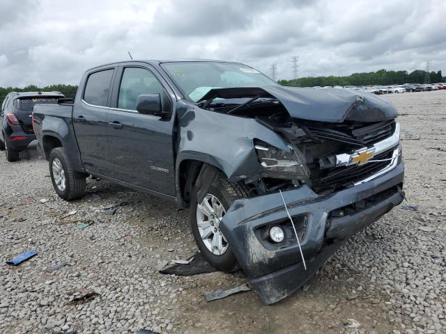 1GCGSCEN3H1178828 - 2017 CHEVROLET COLORADO L GRAY photo 1