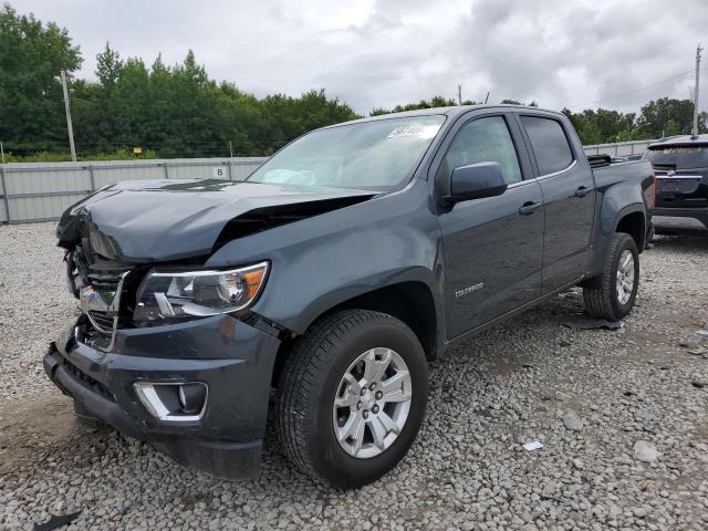 1GCGSCEN3H1178828 - 2017 CHEVROLET COLORADO L GRAY photo 2