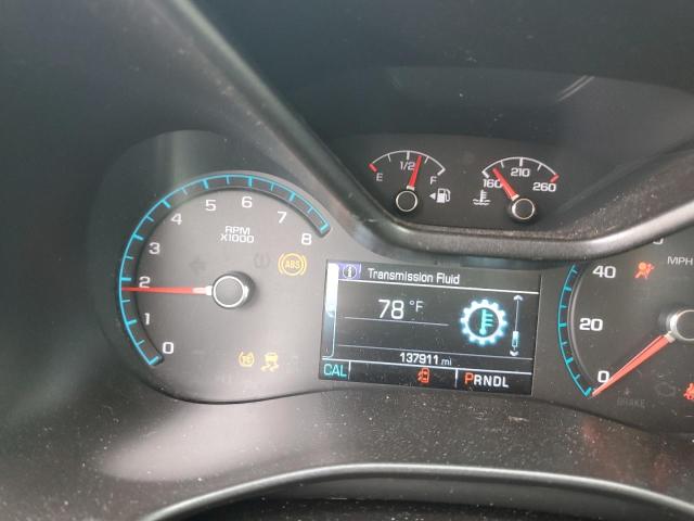 1GCGSCEN3H1178828 - 2017 CHEVROLET COLORADO L GRAY photo 8