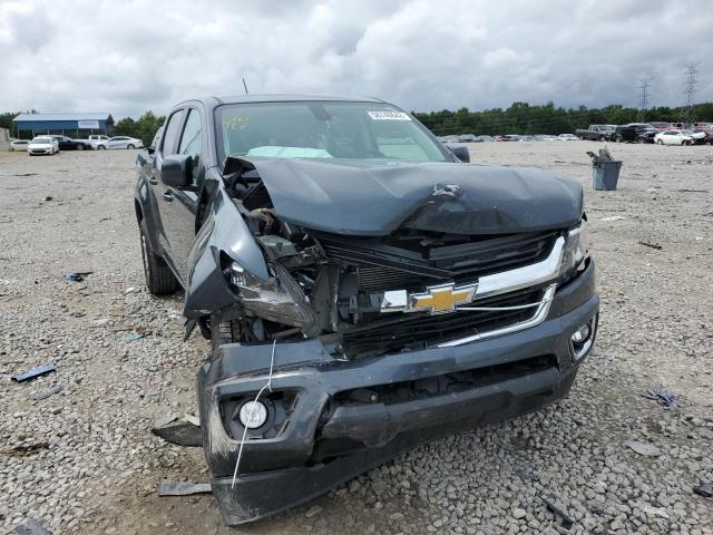 1GCGSCEN3H1178828 - 2017 CHEVROLET COLORADO L GRAY photo 9