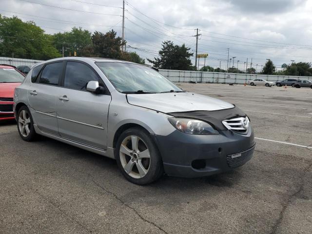 JM1BK144161457926 - 2006 MAZDA MAZDA3 SILVER photo 1