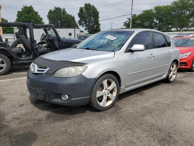 JM1BK144161457926 - 2006 MAZDA MAZDA3 SILVER photo 2