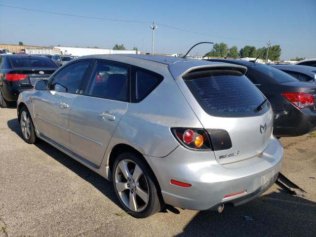 JM1BK144161457926 - 2006 MAZDA MAZDA3 SILVER photo 3