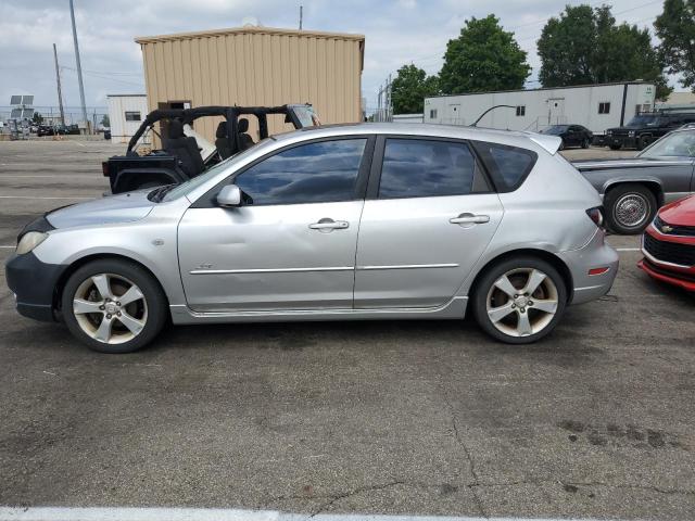 JM1BK144161457926 - 2006 MAZDA MAZDA3 SILVER photo 9