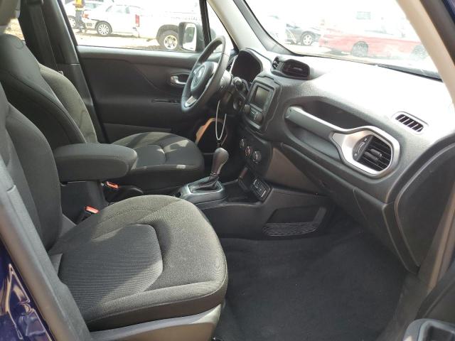 ZACNJAAB2LP****** - 2020 JEEP RENEGADE S BLUE photo 5