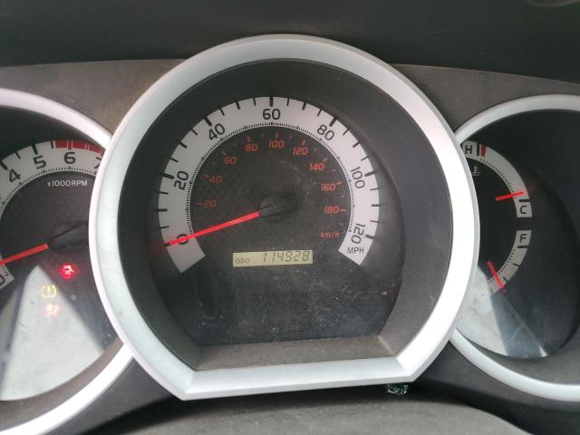 5TFUX4EN2BX007180 - 2011 TOYOTA TACOMA ACCESS CAB  ფოტო 8
