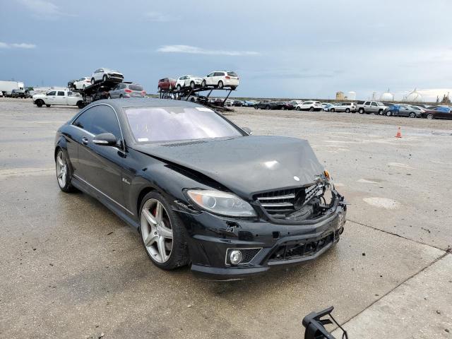 WDDEJ77X88A018904 - 2008 MERCEDES-BENZ CL 63 AMG BLACK photo 1