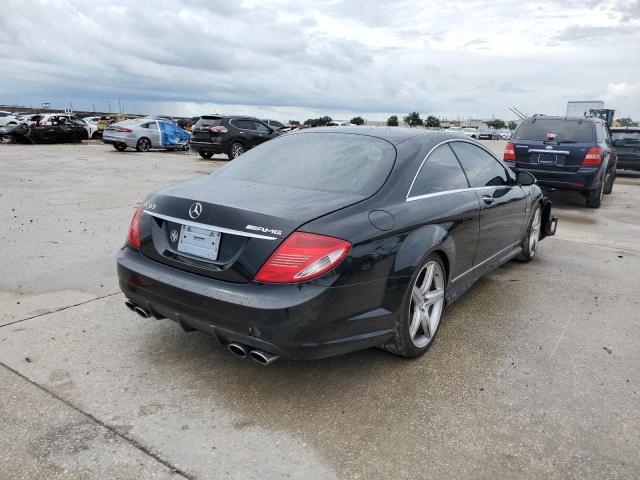 WDDEJ77X88A018904 - 2008 MERCEDES-BENZ CL 63 AMG BLACK photo 4