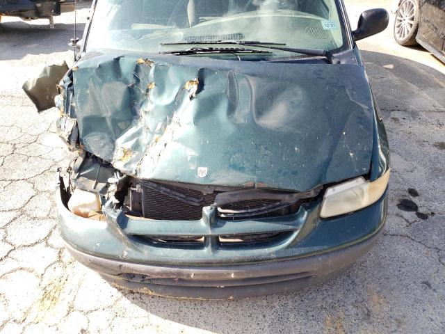 2B4FP25B8XR179154 - 1999 DODGE CARAVAN GREEN photo 7