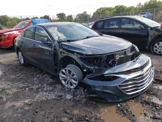 1G1ZD5ST4LF078758 - 2020 CHEVROLET MALIBU LT CHARCOAL photo 1